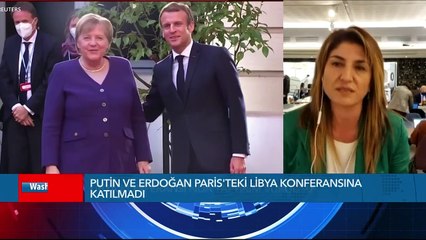 Libya Konferansı'nda  “Yaptırım’’ Vurgusu
