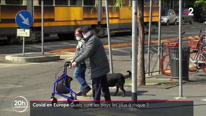 Covid-19 : quels sont les pays européens les plus à risque ?