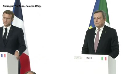 Draghi: "Sbarchi in Italia insostenibili, Ue trovi accordo"