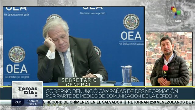Temas del Día 12-11: Naciones cuestionan rol de la OEA en Golpe de Estado de Bolivia