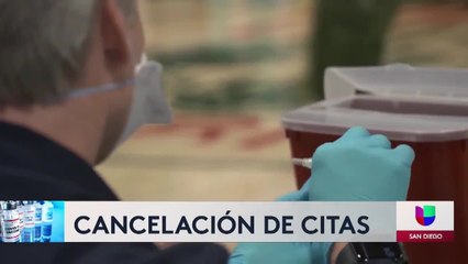 Tormenta de nieve retrasa llegada de vacunas a San Diego