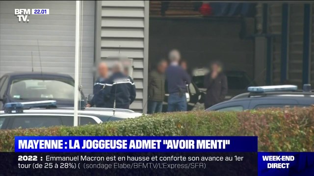 Mayenne: la joggeuse de 17 ans a reconnu avoir menti