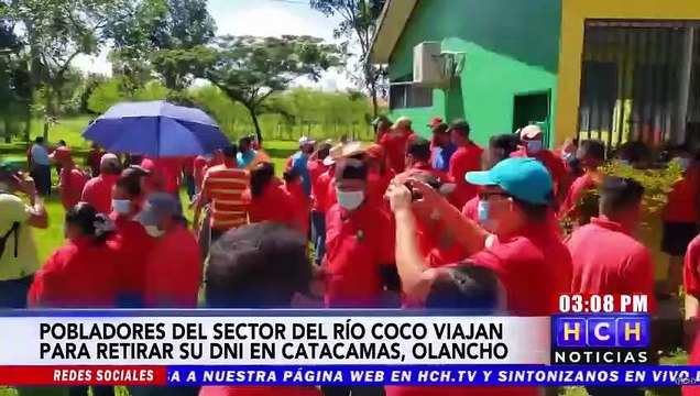¡Indignados! Pobladores del Río Coco denuncian que por pereza del RNP les tocó viajar 12 horas para reclamar su DNI