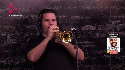 Graffite98 | O corneteiro Bruno Macarrão