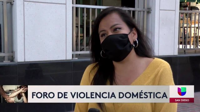 Noticias San Diego 6pm 032921 - Clip SD DOMESTIC VIOLENCE