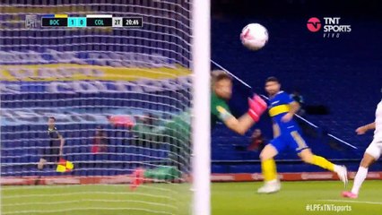 Torneo Liga Profesional de futbol 2021: Boca 1 - 0 Colon (2do Tiempo)