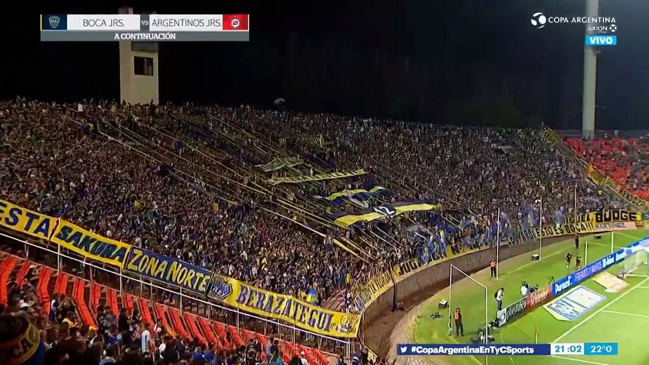 Copa Argentina 2021: Boca Jrs Vs Argentinos Jrs A Continuación  en Mendoza en tyc sports