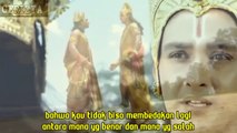 KRISHNA Beritakan Kebenaran KARNA Putra Surya dan Kunti - Mahabharata Bahasa Indonesia
