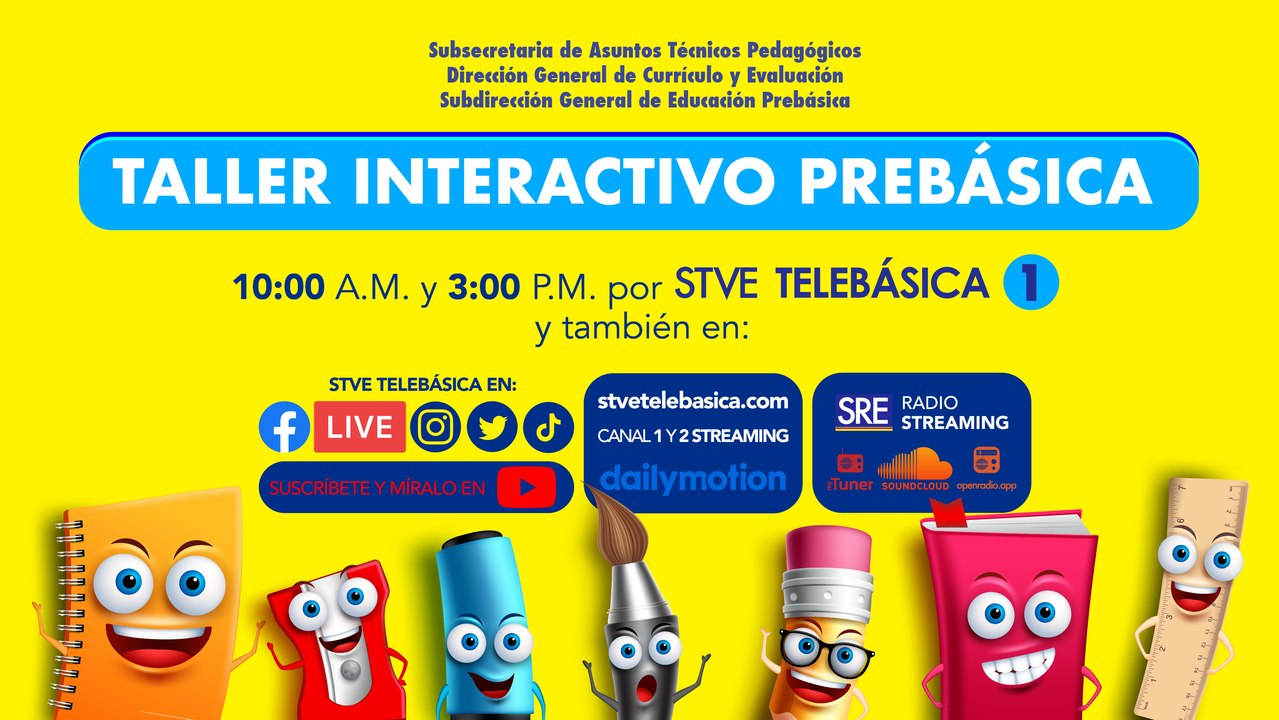 Taller Interactivo de Prebásica: "¡Lo logramos!"