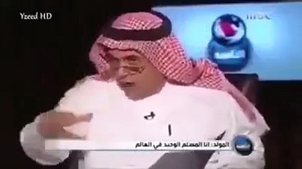 سلفي وهابي يكفر كل من يصلي في مسجد رسول الله