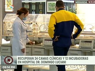 Download Video: Empresa Cartón de Venezuela recuperó más de 180 camas clínicas en el hospital Domingo Luciani