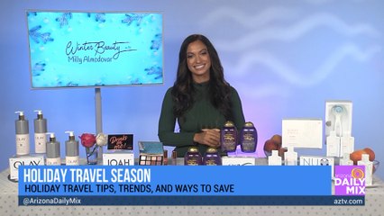 Holiday and Seasonal Beauty Tips with Milly Almodovar