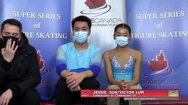 Novice Pairs & Junior Men Free - 2022 belairdirect Skate Canada BC/YK Sectionals Super Series (16)