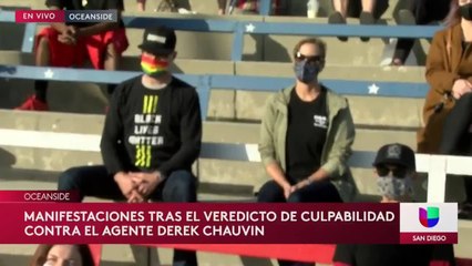 En Vivo desde Oceanside Guillermo Mendez 04-20-21 Manifestacion BLM