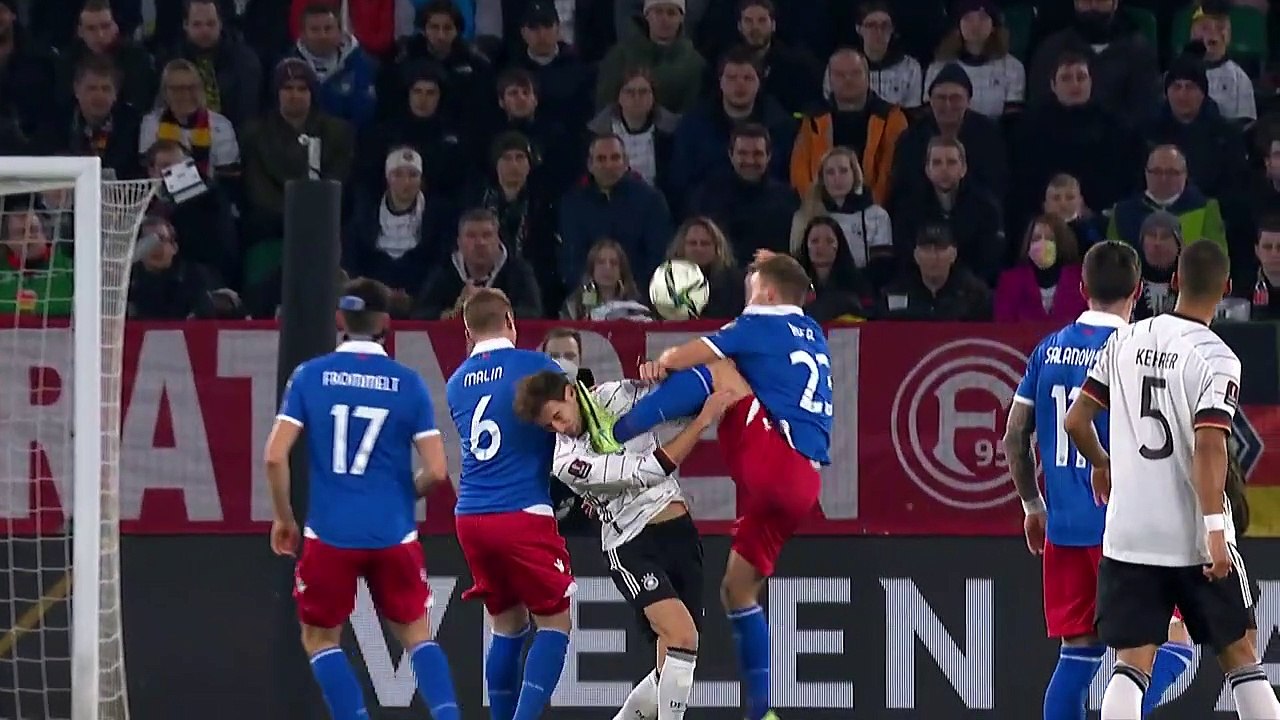 Goretzka unlucky!!