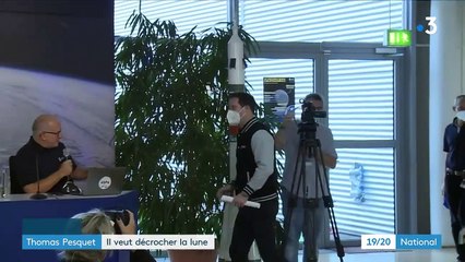 Thomas Pesquet : les ambitions lunaires de l'astronaute