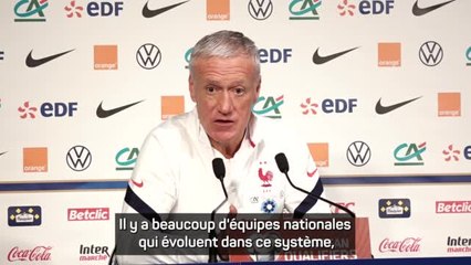 Bleus - Deschamps : “Coman piston ? C’est une option”
