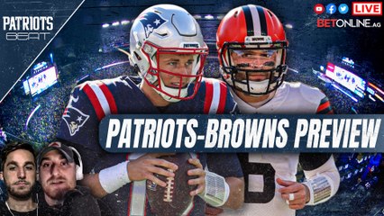 Pats-Browns Preview, OBJ Fallout | Patriots Beat