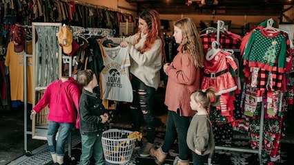 Mom Opens Shop Out Of Her Garage To Help Families Pay Adoption Fees