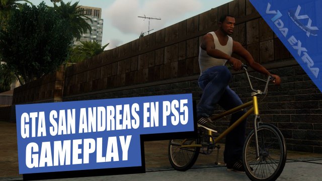 GTA San Andreas - Definitive Edition - CJ regresa al barrio
