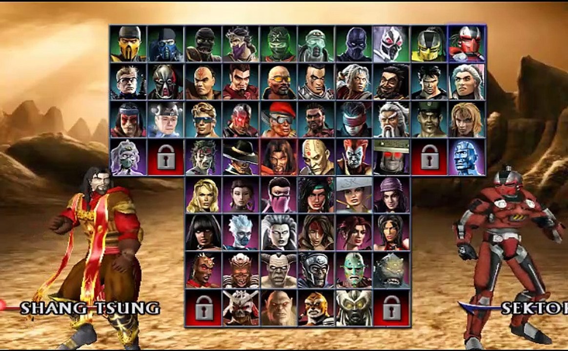 Mortal Kombat : Armageddon online multiplayer - wii - Vidéo