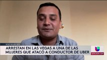 Arrestan a mujer tras atacar a conductor de Uber 031221 - Clip