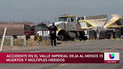 Cobertura en equipo: Accidente en Valle Imperial