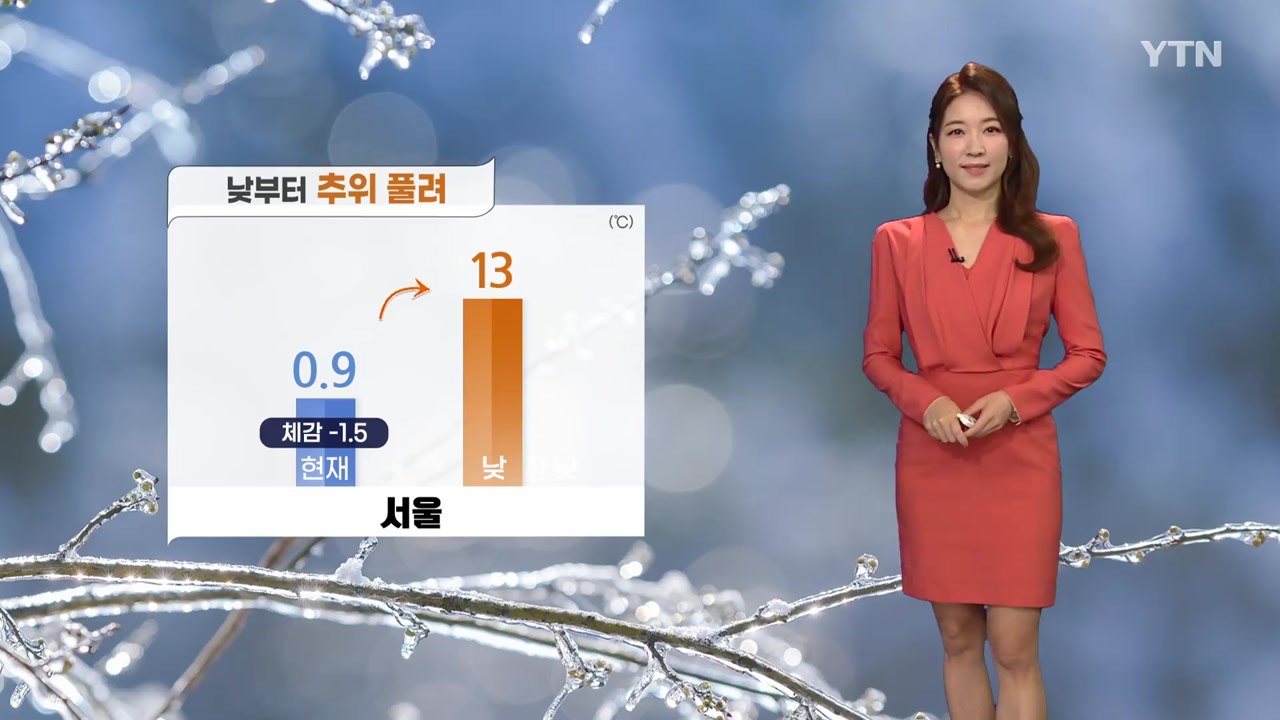 [날씨] 낮부터 추위 풀려, 큰 일교차...동해안 건조주의보 / YTN