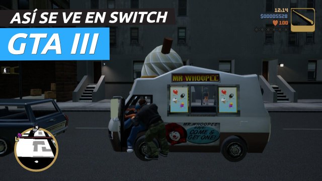 GTA Trilogy: así se ve GTA III en Nintendo Switch