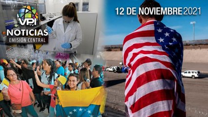 Noticias VPItv Emisión Central - Viernes 12 de Noviembre