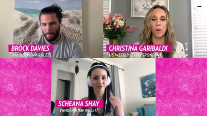 Brock Davies: Scheana Shay Helped Me See My Ex’s Perspective