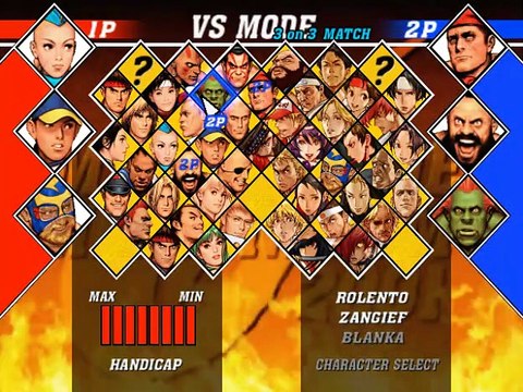 Capcom vs. SNK 2 EO: Millionaire Fighting 2001 online multiplayer - ngc