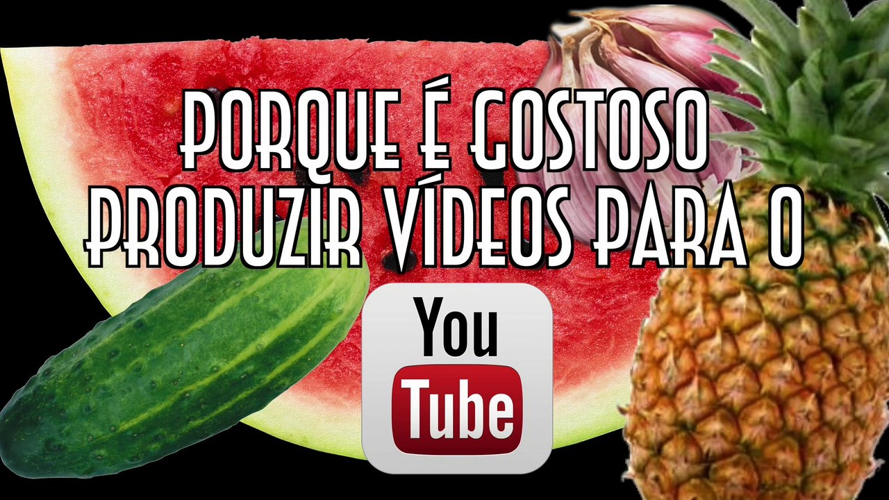 Porque é gostoso produzir vídeos para o YouTube - EMVB - Emerson Martins Video Blog 2016