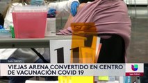 Noticias San Diego 6pm 032321 - Clip  VIEJAS ARENA COVID