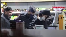 Kayseri -Elinde bıçakla girdiği akaryakıt istasyonunun marketini soyup, kaçtı