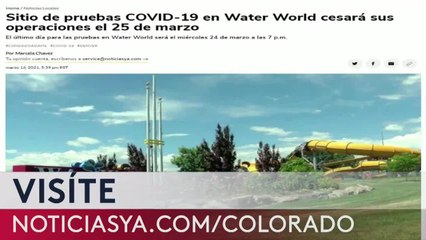Noticias Univision Colorado 10pm - Martes, 16 de marzo del 2021