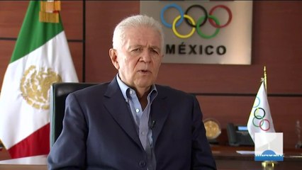 Carlos Padilla será reconocido con la Orden Olímpica