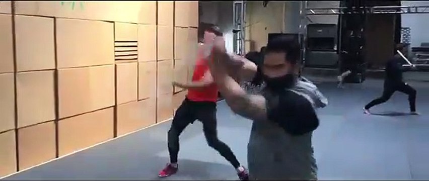 Ewan McGregor traiing for Star Wars Obi-Wan Kenobi Series