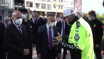 "Bi Hareketine Bakar Hayat" kampanyası kapsamında uygulama yapıldı