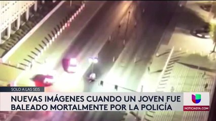Nueva evidencia de joven que murió a manos de la policía 6pm 021921 - Clip
