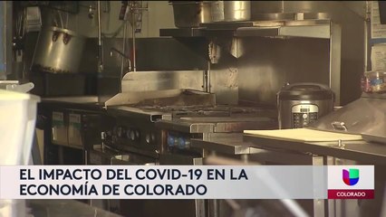 Impacto económico sin precedentes en Colorado durante un año pandémico
