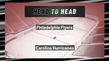 Carolina Hurricanes vs Philadelphia Flyers: Over/Under