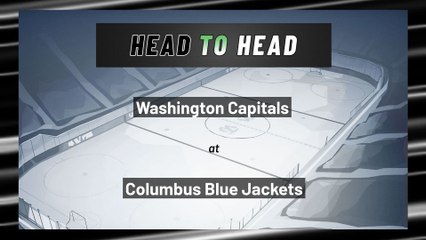 Columbus Blue Jackets vs Washington Capitals: Moneyline