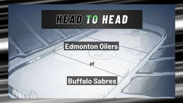 Buffalo Sabres vs Edmonton Oilers: Moneyline