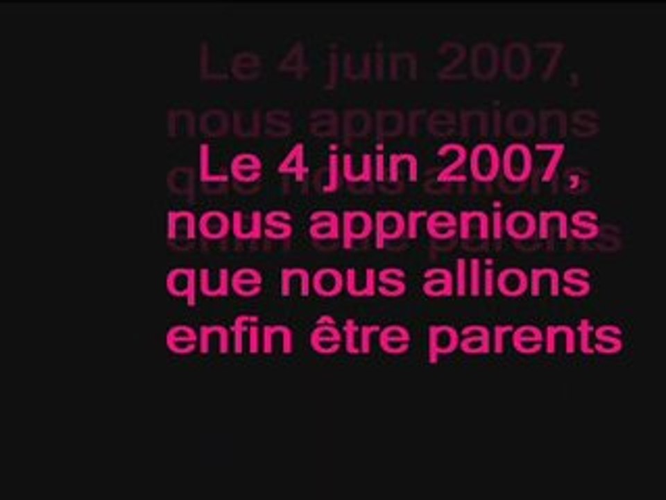 de la conception jusqu a la naissance de notre petit ange