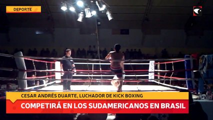 Competirá en los sudamericanos en Brasil