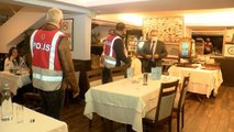 BEYOĞLU, ŞİŞLİ VE BEŞİKTAŞ'TA EĞLENCE MEKANLARI DENETLENDİ