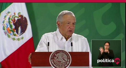Lopez Obrador agradece a Biden por vacunas