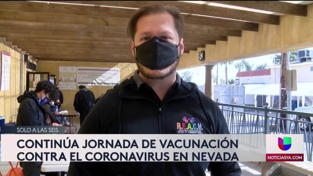 Vacunación contra COVID-19 - Consulado de México en Las Vegas