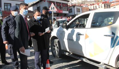 Beypazarı'nda "Bi Hareketine Bakar Hayat" uygulaması yapıldı